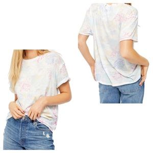 Free People Clarity Slub Dolman T-Shirt
